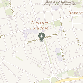 Iwona Horyniecka na mapie