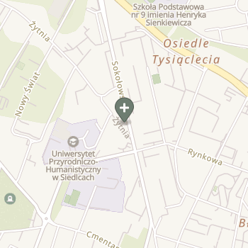 Anna Szyszkowska na mapie