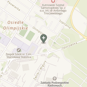 Katarzyna Kędzia na mapie