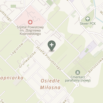 Ewelina Karakula na mapie