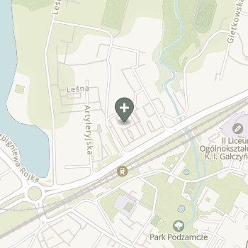 Marek Gapiński na mapie