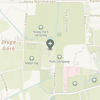 Paulina Siołek na mapie