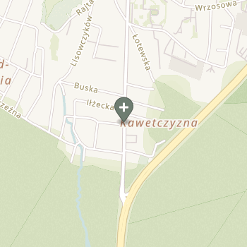 Dorota Podolska na mapie