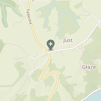 Justyna Uryga na mapie