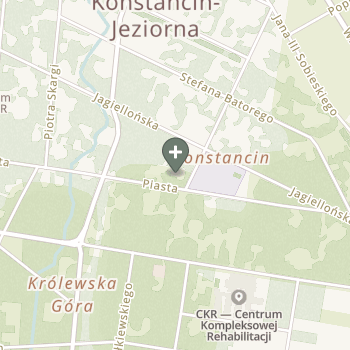 Bogumiła Litwińska na mapie