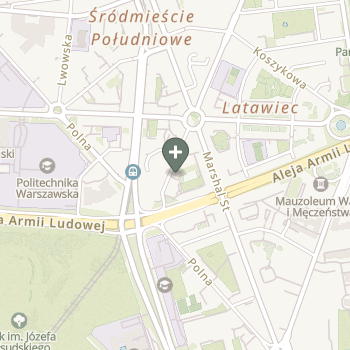 Adam Michrowski na mapie