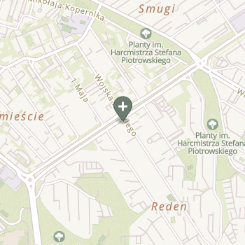 Patrycja Woźniczka na mapie