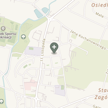 Malwina Kalke na mapie