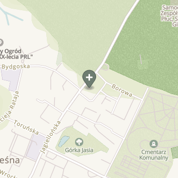 Ewa Głowacka na mapie