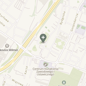 Justyna Straszak na mapie