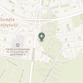 Joanna Zabłocka na mapie