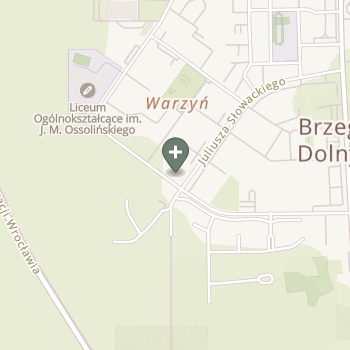 Natalia Odrowąż na mapie