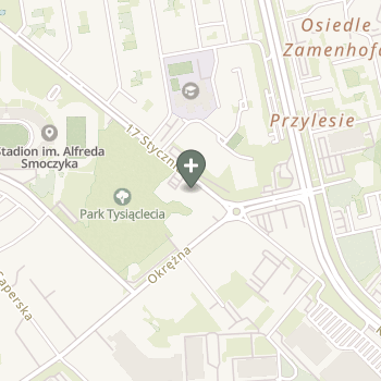 Praktyka Fizjoterapeutyczna na mapie