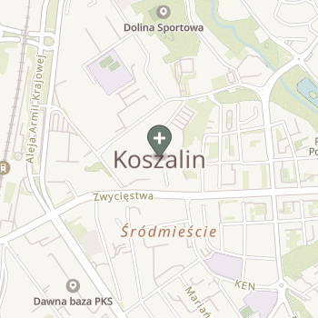 Praktyka Fizjoterapeutyczna na mapie