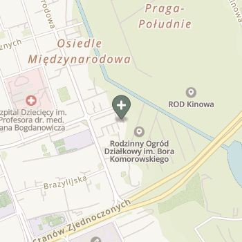 Praktyka Fizjoterapeutyczna na mapie