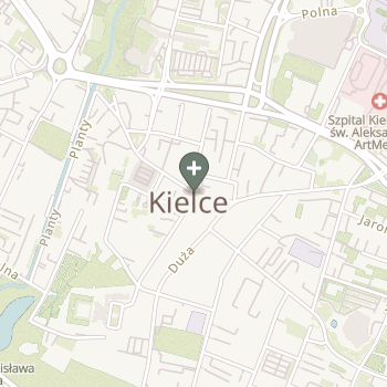 Praktyka Fizjoterapeutyczna na mapie