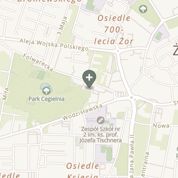 Praktyka Fizjoterapeutyczna na mapie