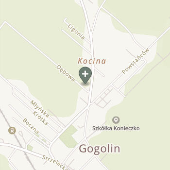 Leszek Szczęsny na mapie