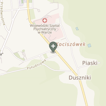 Praktyka Fizjoterapeutyczna na mapie