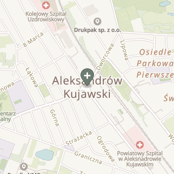 Praktyka Fizjoterapeutyczna na mapie