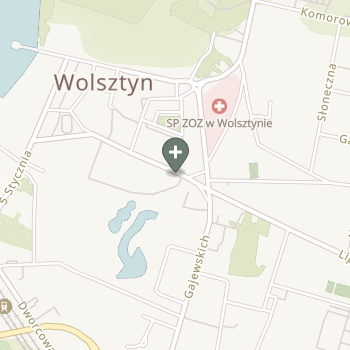 Praktyka Fizjoterapeutyczna na mapie