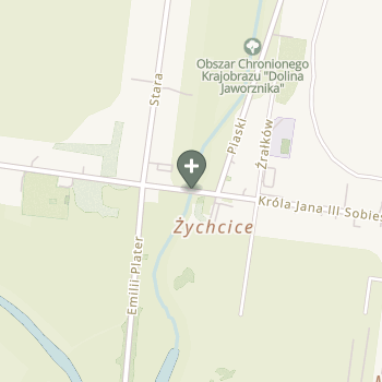 Magdalena Bańbura na mapie