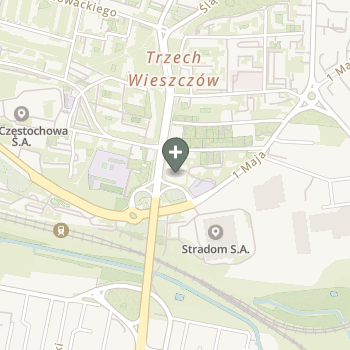 Karolina Binek na mapie