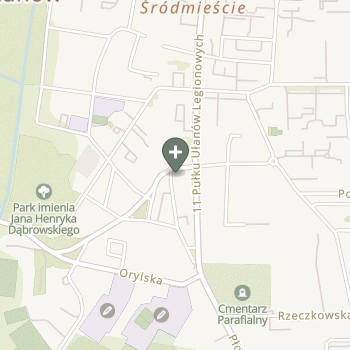 Praktyka Fizjoterapeutyczna na mapie