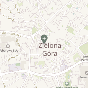 Wisława Klęka na mapie