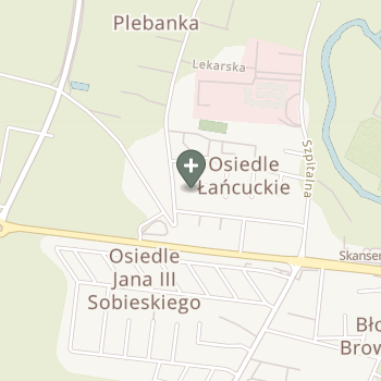 Praktyka Fizjoterapeutyczna na mapie