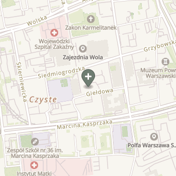 Praktyka Fizjoterapeutyczna na mapie