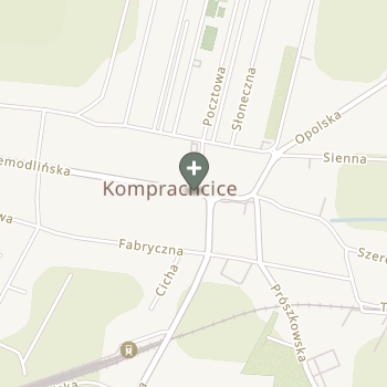 Praktyka Fizjoterapeutyczna na mapie