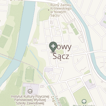 Praktyka Fizjoterapeutyczna na mapie