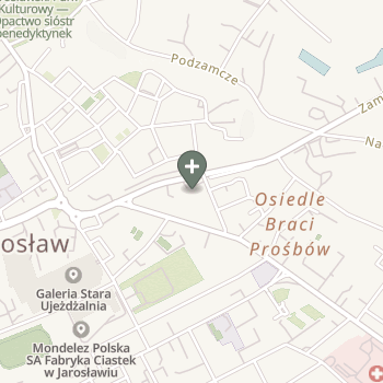 Eliza Biela na mapie