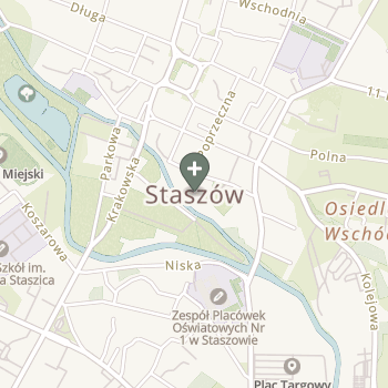 Praktyka Fizjoterapeutyczna na mapie