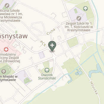 Praktyka Fizjoterapeutyczna na mapie