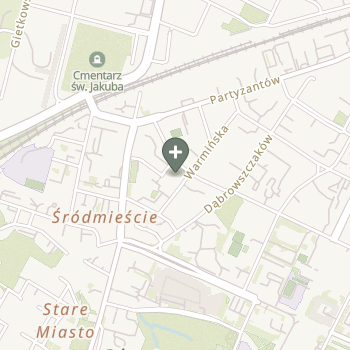 Małgorzata Kolasińska na mapie