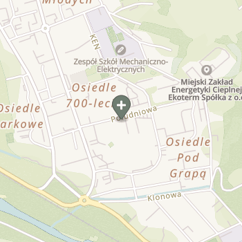 Praktyka Fizjoterapeutyczna na mapie