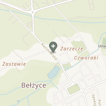 Praktyka Fizjoterapeutyczna na mapie