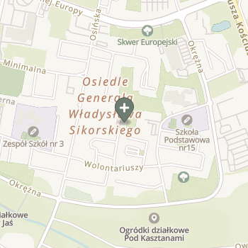 Magdalena Śmiłowska na mapie