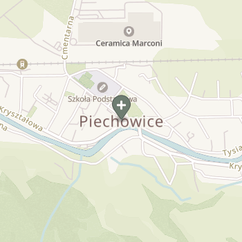 Praktyka Fizjoterapeutyczna na mapie