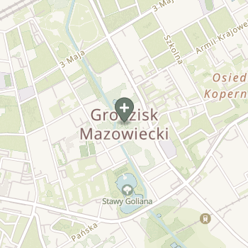 Praktyka Fizjoterapeutyczna na mapie