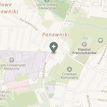 Kasjan Cieśla na mapie