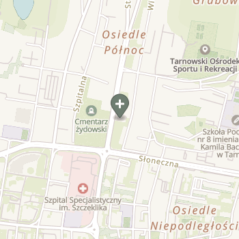 Praktyka Fizjoterapeutyczna na mapie