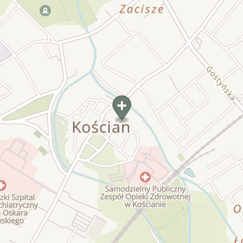 Praktyka Fizjoterapeutyczna na mapie