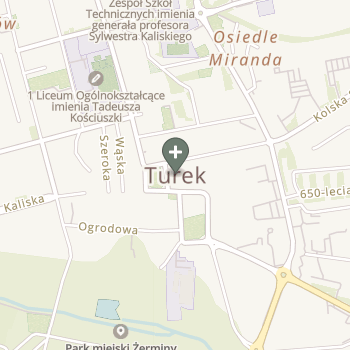 Praktyka Fizjoterapeutyczna na mapie
