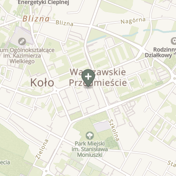 Praktyka Fizjoterapeutyczna na mapie