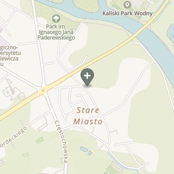 Praktyka Fizjoterapeutyczna na mapie