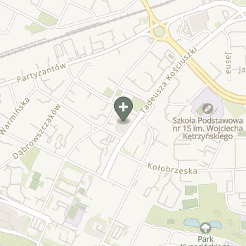 Marta Mączewska na mapie