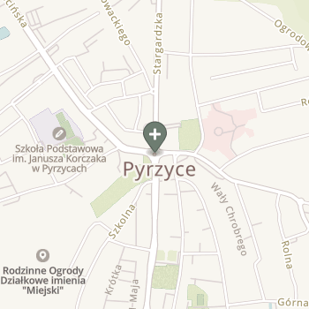 Praktyka Fizjoterapeutyczna na mapie